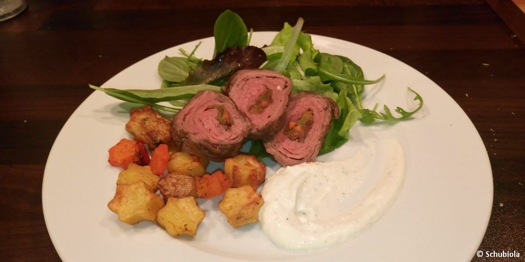 Flanksteak-Rouladen