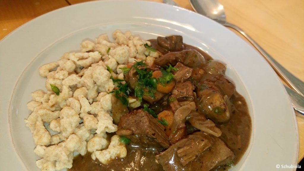 Weinviertler Boeuf Bourguignon