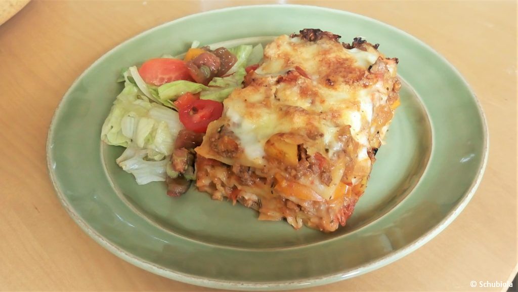 Lasagne al Weiderind