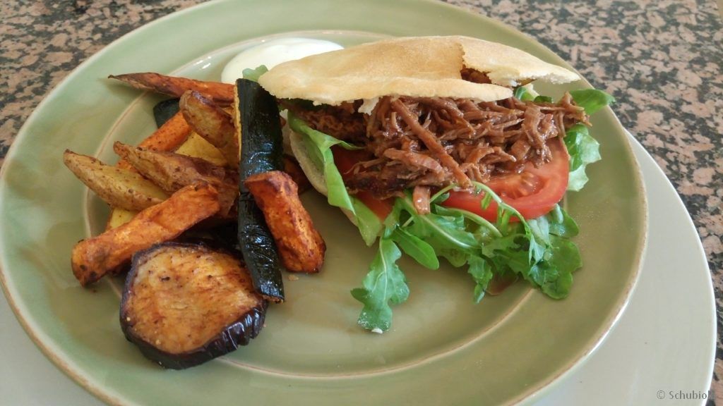 Pulled Beef vom Schubiola-Rind