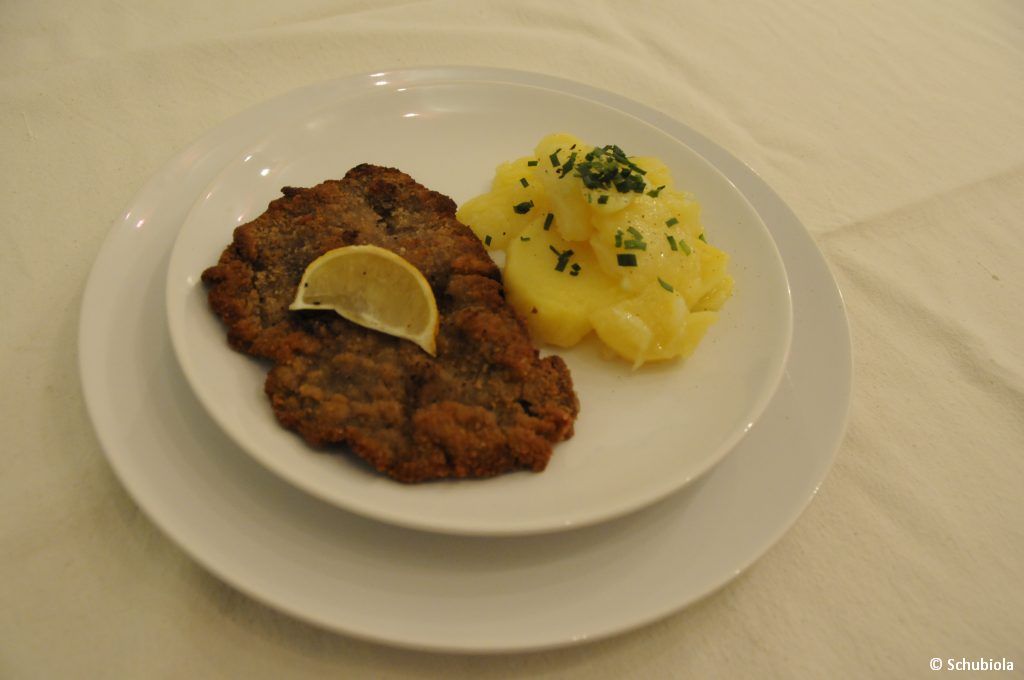 Schnitzel vom Weideochs