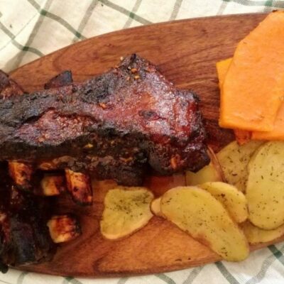 Short Ribs sous-vide