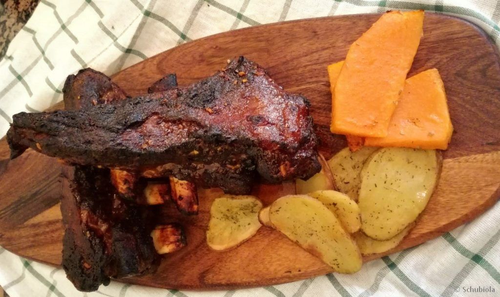 Ribs aus dem Ofen mit würziger Marinade