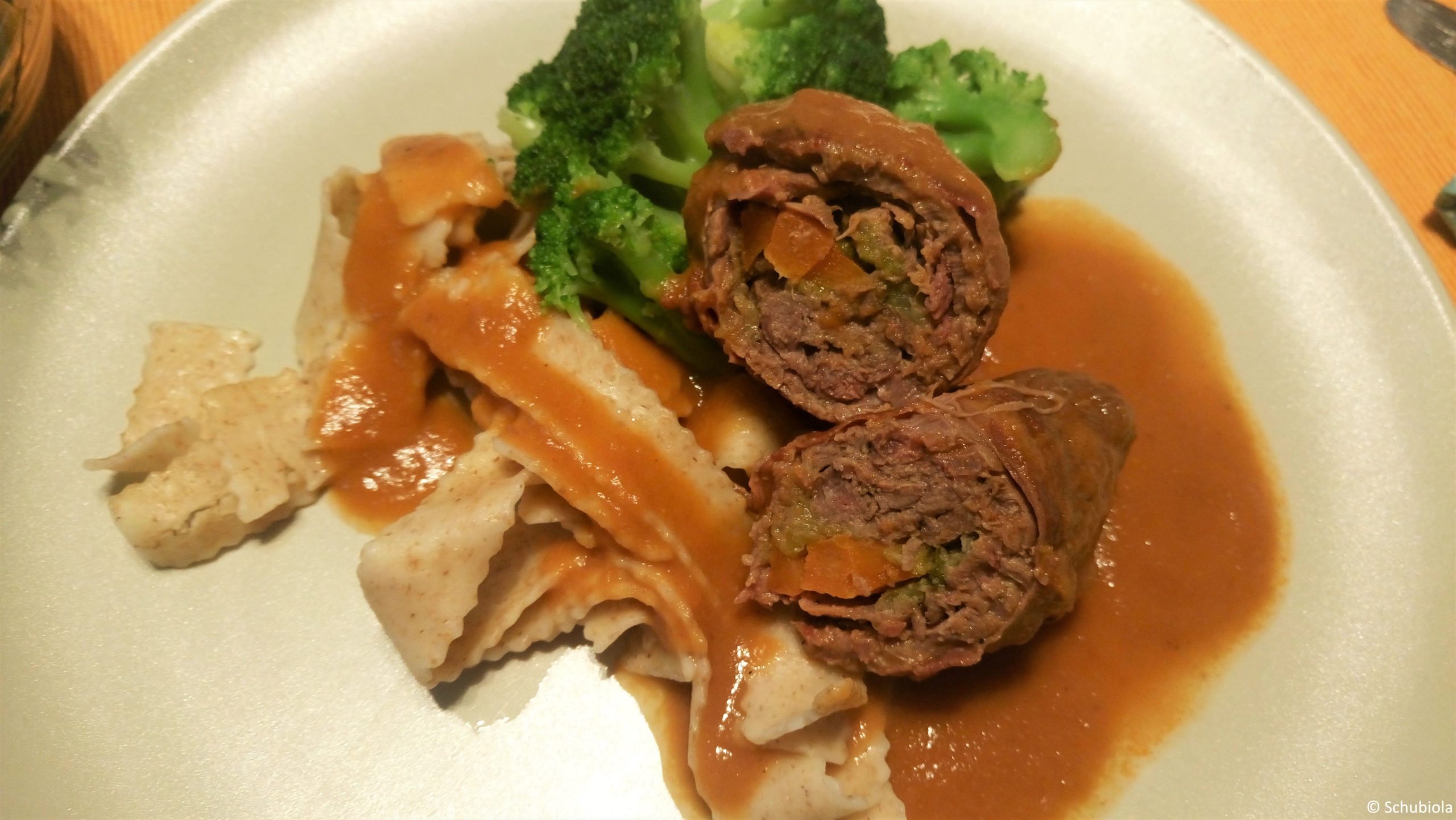 Klassische Rindsrouladen