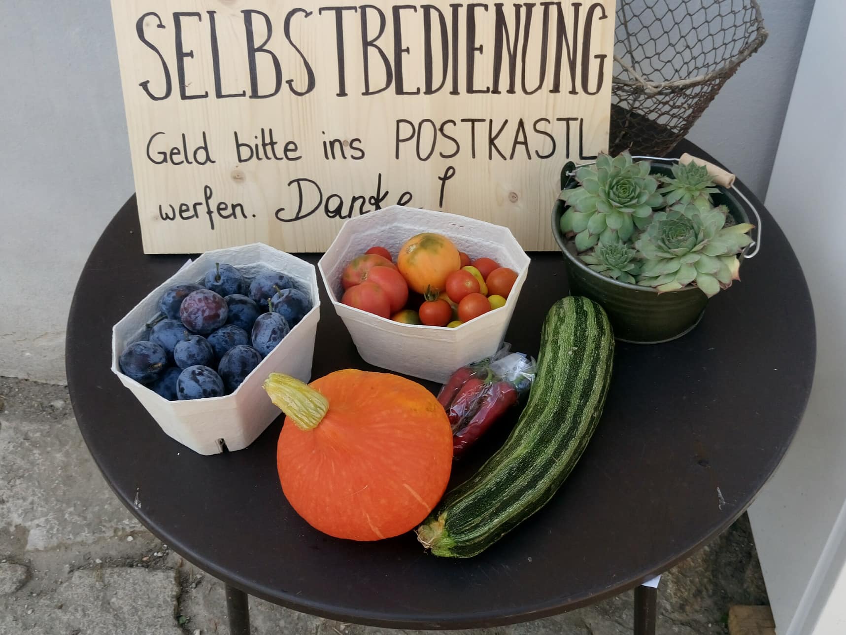 Schubiola-Verkauf im September 2018 | Apfelernte