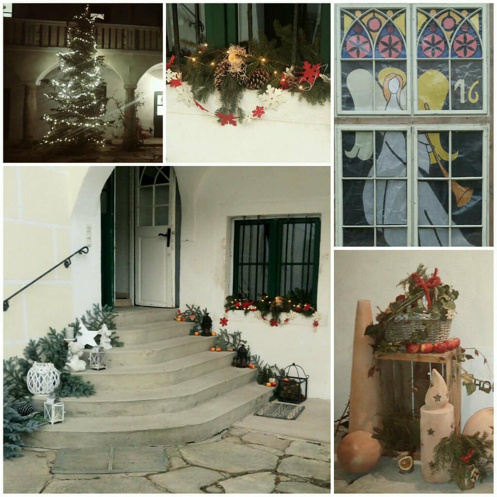 Verkauf & Weihnachtspunsch im Dezember 2018